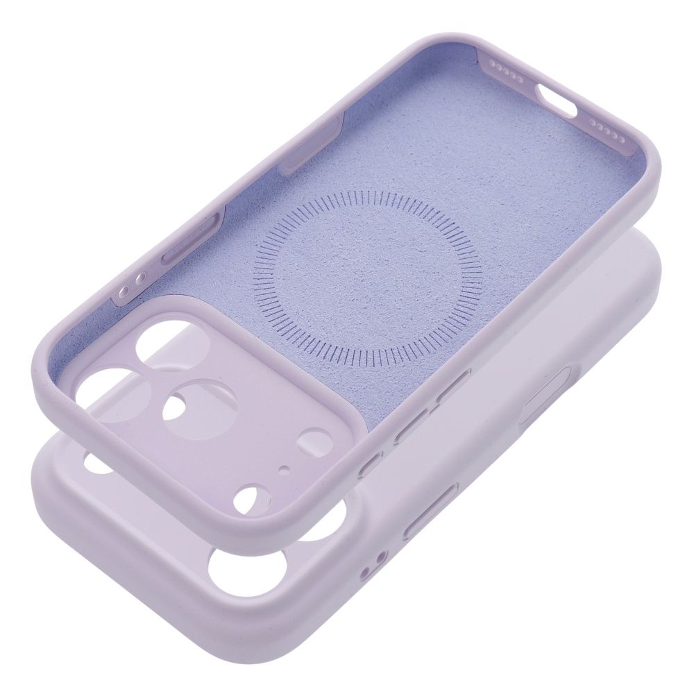 Etui Forcell F-Protect Rubber Premium z MagSafe – Mauve