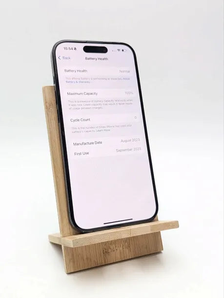 Apple iPhone 15 Pro 128GB Niebieski | eSim | bateria 100% | #9111