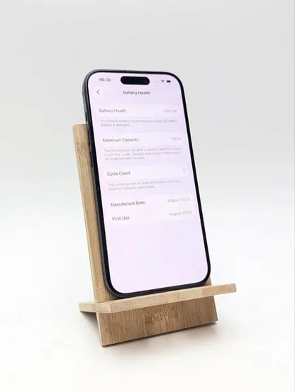 Apple iPhone 15 Pro 128GB Niebieski| bateria 100% | #5755