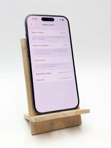 Apple iPhone 15 Pro 128GB Niebieski | bateria 100%