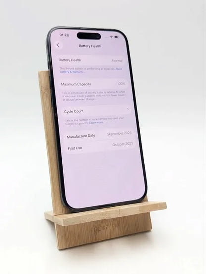 Apple iPhone 15 Pro 128GB Niebieski | bateria 100%