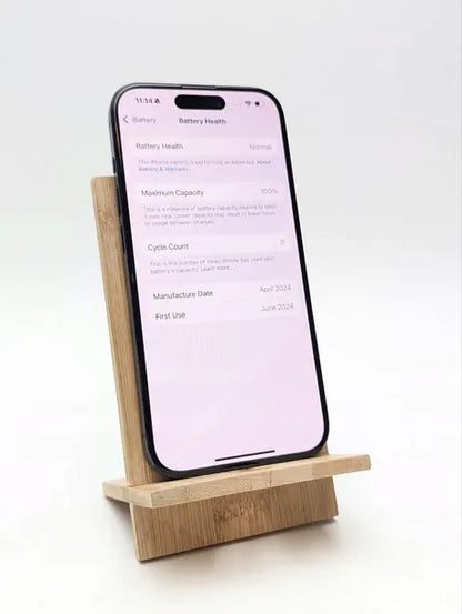 Apple iPhone 15 Pro 128GB Niebieski | bateria 100%