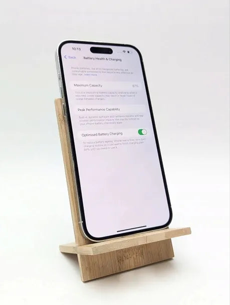 Apple iPhone 14 Pro Max 128GB Srebrny | #3797