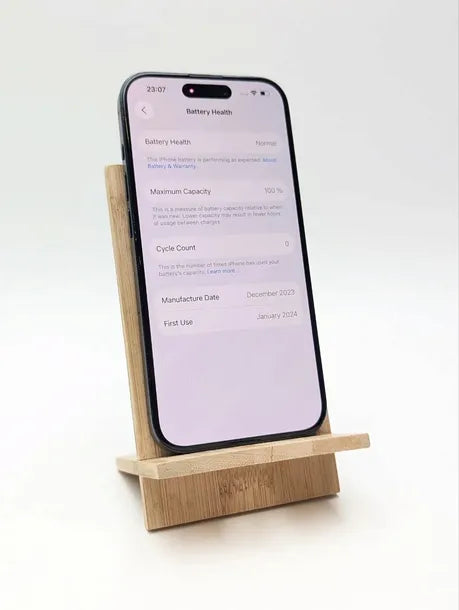 Apple iPhone 15 Pro 128GB Niebieski | bateria 100%