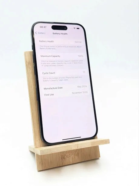 Apple iPhone 15 Pro 128GB Niebieski | bateria 100% | #5699