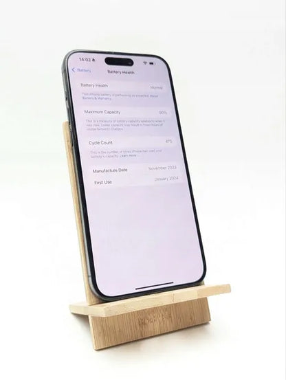 Apple iPhone 15 Pro Max 256GB Czarny | eSim