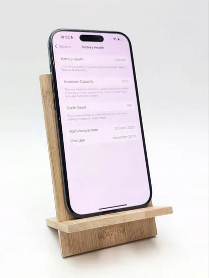 Apple iPhone 15 Pro 128GB Niebieski | #8892