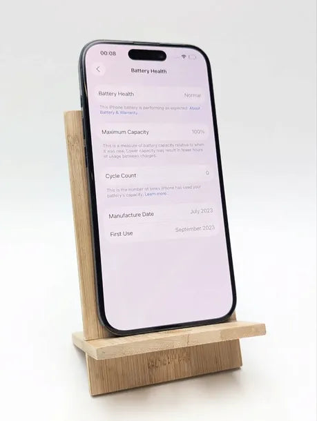 Apple iPhone 15 Pro 128GB Niebieski | bateria 100% | #5158