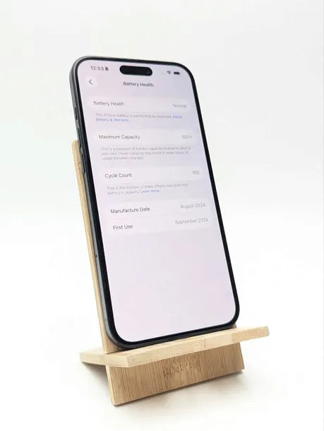 Apple iPhone 16 Plus 128GB Czarny |bateria 100%