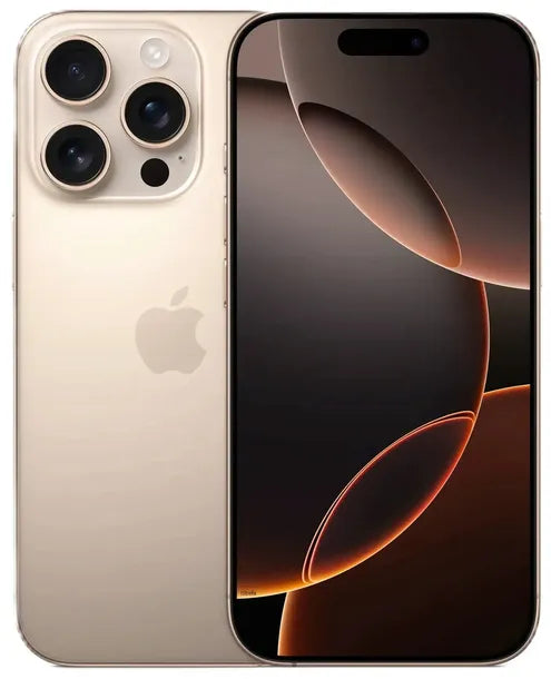 Apple iPhone 16 Pro 128GB Tytan Pustynny | bateria 100%