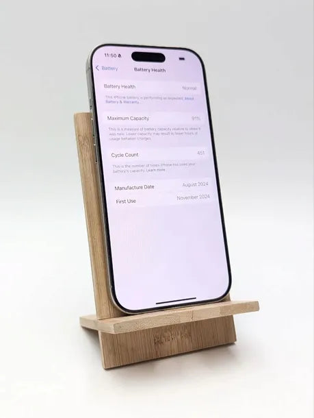 Apple iPhone 16 Pro 128GB Tytan Naturalny| eSim | #1225