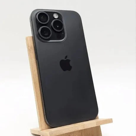 Apple iPhone 15 Pro 128GB Czarny | bateria 100% | #0734