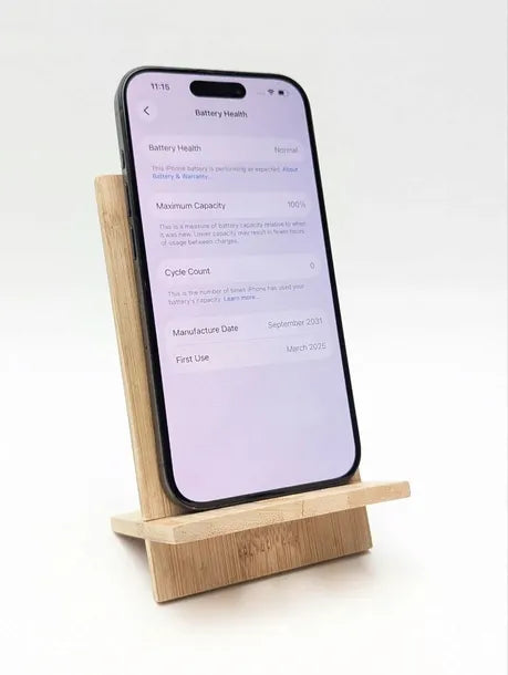 Apple iPhone 15 Pro 128GB Czarny | bateria 100% | #0734