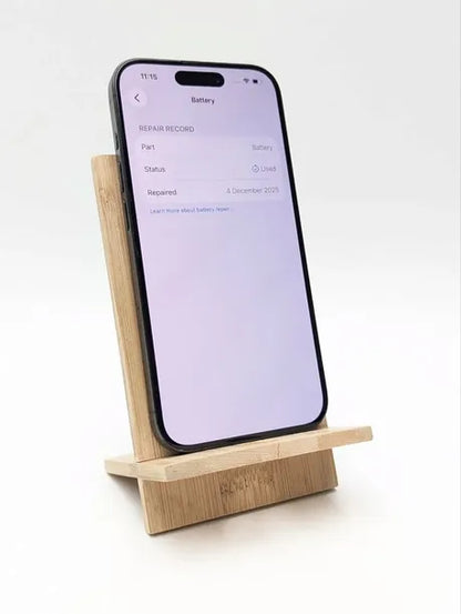 Apple iPhone 15 Pro 128GB Czarny | bateria 100% | #0734