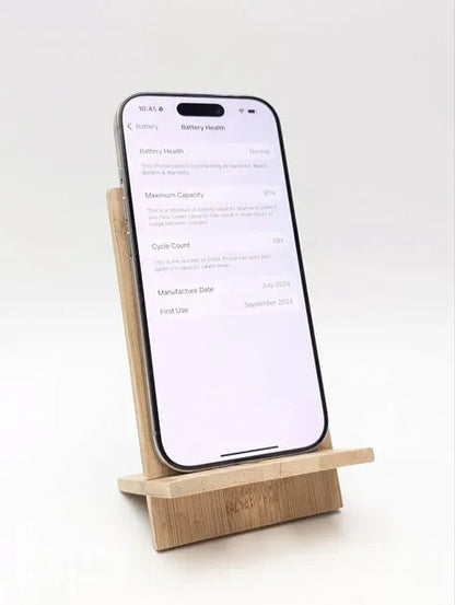 Apple iPhone 16 Pro 256GB Tytan Naturalny| eSim | #0808