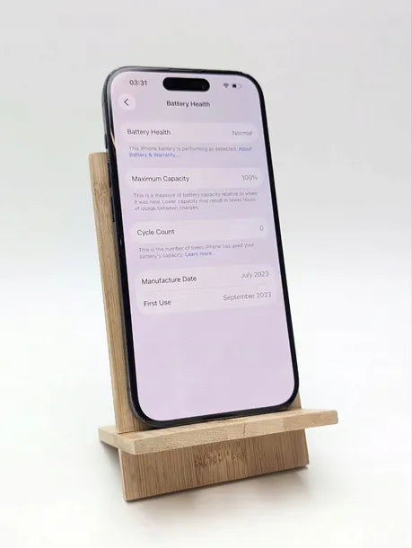 Apple iPhone 15 Pro 128GB Niebieski | eSim | bateria 100%