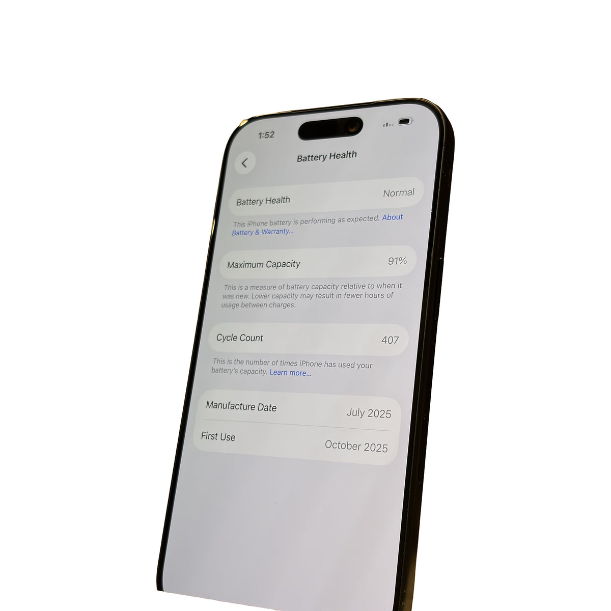 Apple iPhone 17 Pro 256GB Głębinowy błękit | Used, Bateria 91% – kondycja baterii 91%