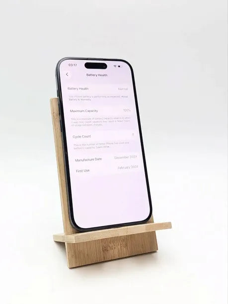 Apple iPhone 15 Pro 128GB Niebieski | eSim | bateria 100% | #5791