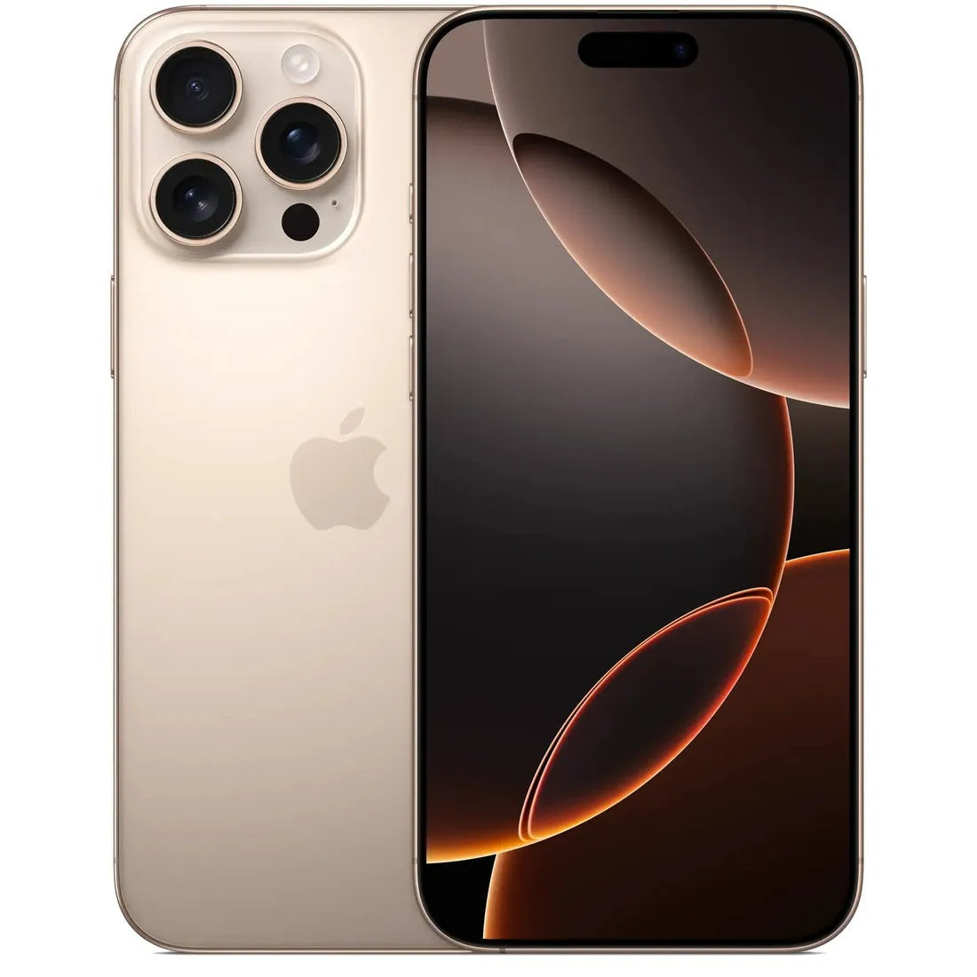 Apple iPhone 16 Pro Max 256GB Tytan pustynny | Used, Bateria 85% – zdjęcie poglądowe Apple