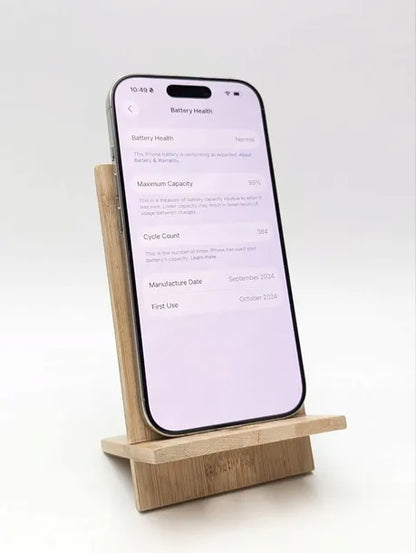 Apple iPhone 16 Pro 256GB Tytan Naturalny| eSim | #7923