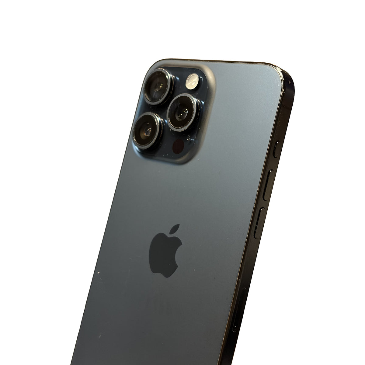 Apple iPhone 15 Pro Max 512GB Tytan błękitny | Used, Bateria 100% – aparat