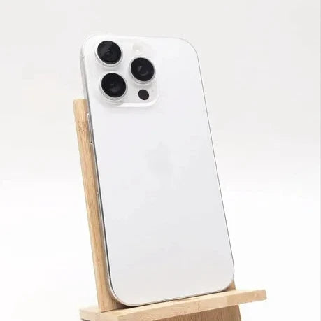 Apple iPhone 16 Pro 128GB Tytan Biały| eSim | bateria 100% | #3973