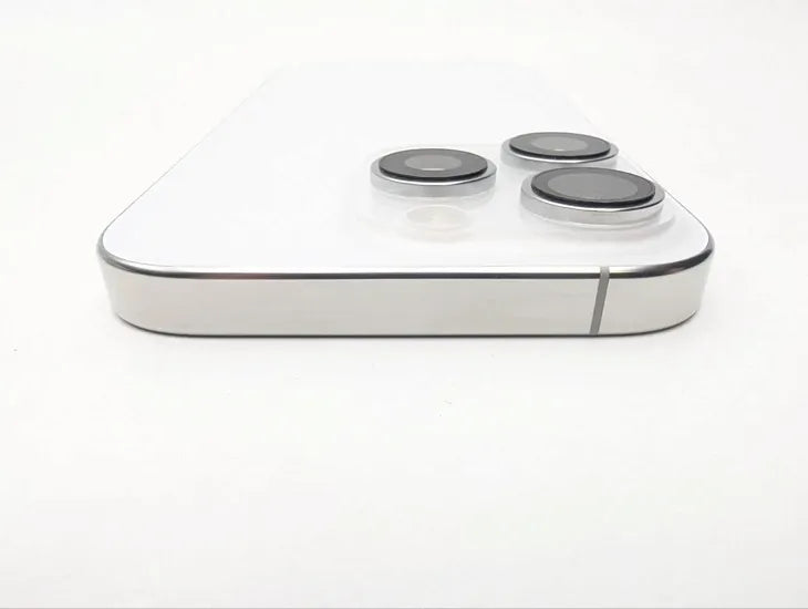 Apple iPhone 16 Pro 128GB Tytan Biały| eSim | bateria 100% | #3973