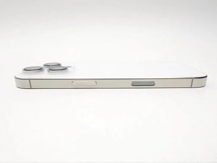 Apple iPhone 16 Pro 128GB Tytan Biały| eSim | bateria 100% | #3973