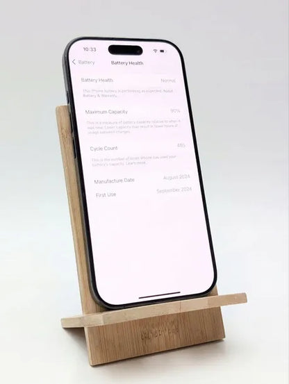 Apple iPhone 16 Pro 256GB Tytan Czarny| eSim