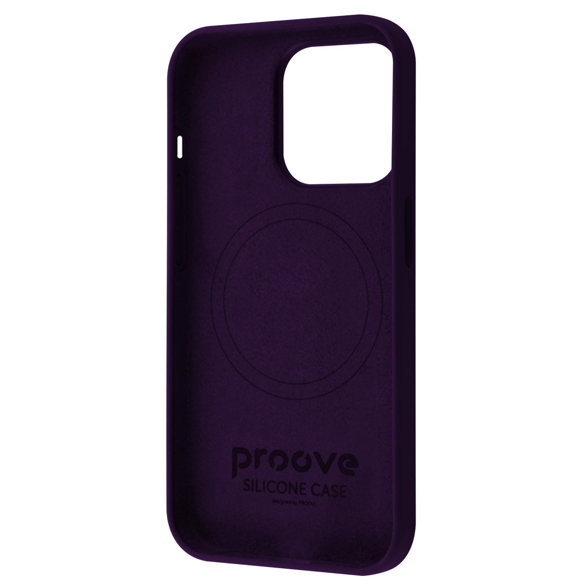 Etui Proove Silicone Case z MagSafe do iPhone 14 Pro Max – Elderberry