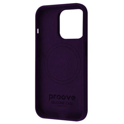 Etui Proove Silicone Case z MagSafe do iPhone 14 Pro Max – Elderberry