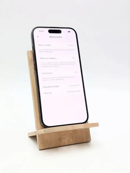 Apple iPhone 15 Pro 128GB Czarny