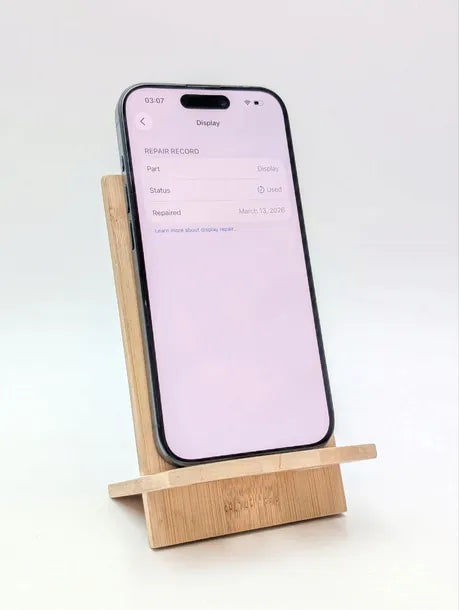 Apple iPhone 15 Pro 256GB niebieski | eSim | bateria 100% | #8805