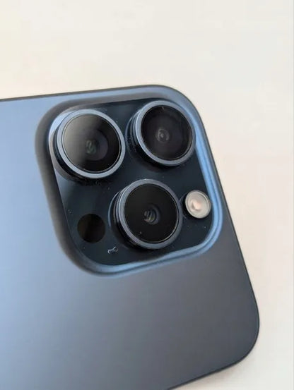 Apple iPhone 15 Pro 256GB niebieski | eSim | bateria 100% | #8805