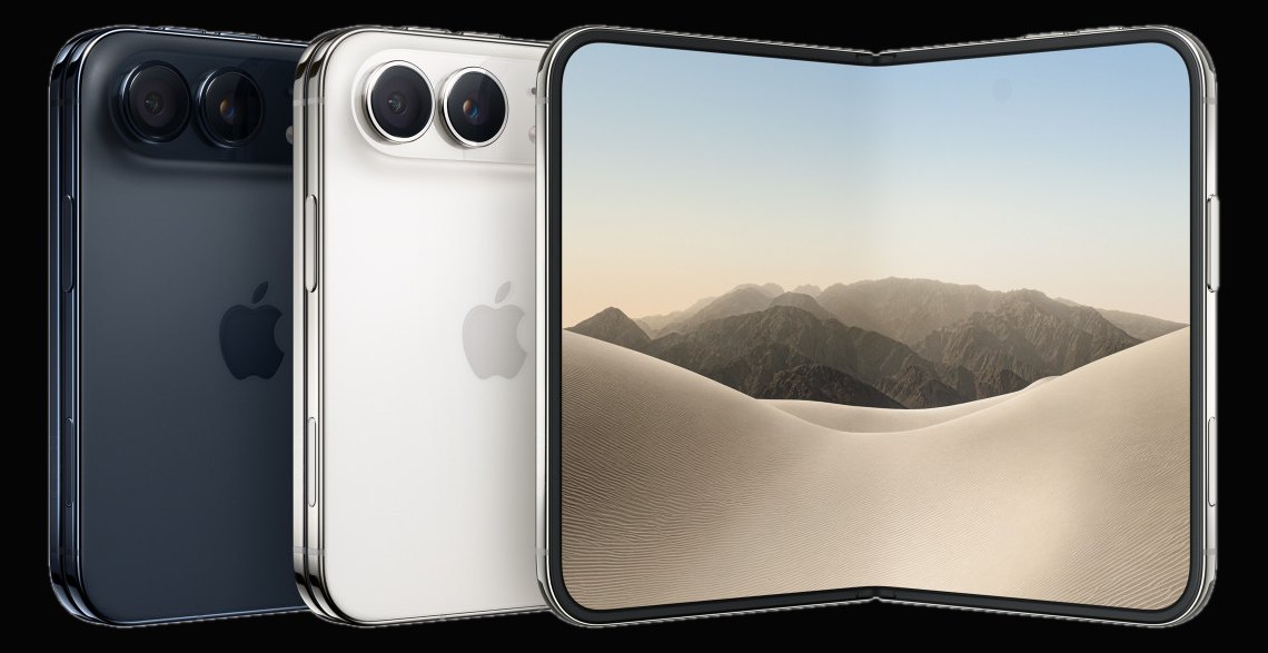 iPhone Duo — Зоряно-білий, Нічне небо