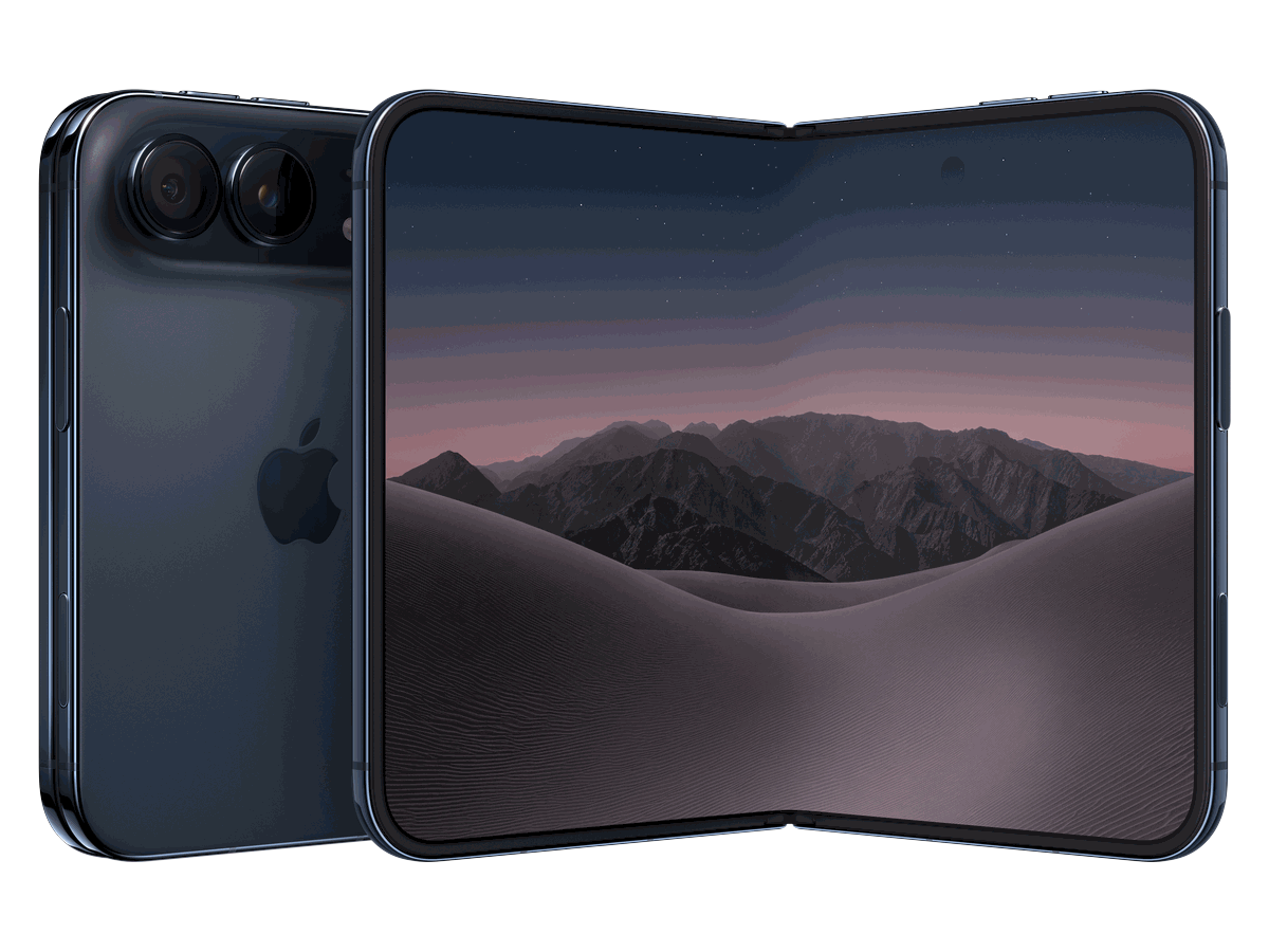 iPhone Duo — Нічне небо